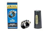 Algopix Similar Product 19 - Rovner Dark 1R Bb Clarinet Ligature and