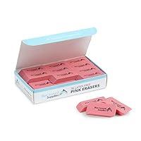 Algopix Similar Product 4 - Blue Summit Supplies Pink Erasers Bulk