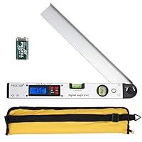 Algopix Similar Product 9 - Proster Protractor 0225 Digital Angle