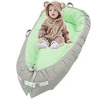 Algopix Similar Product 11 - Abreeze Baby Bassinet for Bed Geometry