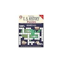 Algopix Similar Product 1 - U.S. History Puzzles, Grades 4 - 8
