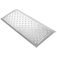 Algopix Similar Product 12 - 12" x 32" Aluminum EZ-Traction Curb Ramp