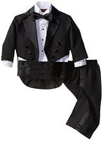 Algopix Similar Product 8 - Joey Couture Baby Boys Tuxedo Suit