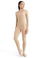 Algopix Similar Product 19 - Capezio womens Team Basic Long Sleeve