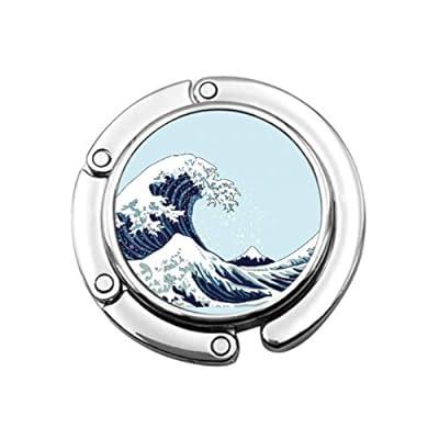 Best Deal for ZXN Purse Hook Foldable Wave Japanese Motif Japan