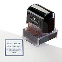 Algopix Similar Product 7 - Personalized Address Stamper Custom
