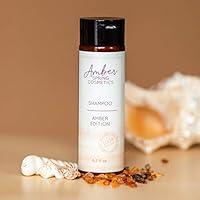 Algopix Similar Product 17 - NATURAL SHAMPOO  Amber Edition