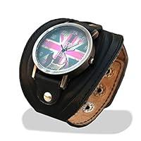 Algopix Similar Product 2 - 1426mm Wide stitched Leather watch