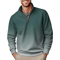 Algopix Similar Product 8 - HUTJDHA MenS Fleece Sweatshirt