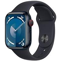 Algopix Similar Product 1 - Apple Watch Series 9 GPS  Cellular
