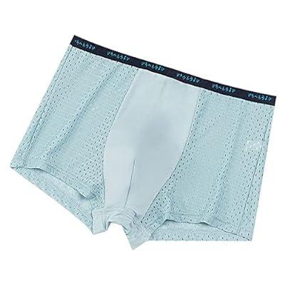 Best Deal for Mens Cotton Underwear Men's Underwear Boxers Briefs Soft