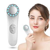 Algopix Similar Product 14 - Facial Massager 7 in 1 Face Cleaner