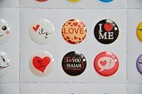 Algopix Similar Product 13 - Love Cartoon Pattern Bubble Soft Rubber