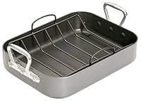 Algopix Similar Product 2 - MasterClass Deep Roasting Tin with Rack