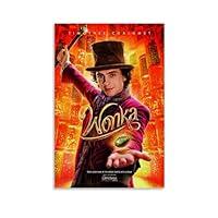 Algopix Similar Product 15 - 2023 Wonka Movie Poster Poster