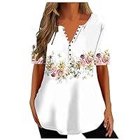 Algopix Similar Product 20 - Womens T Shirts Cotton Graphic Crop Top