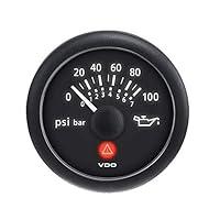 Algopix Similar Product 4 - VDO A2C53413154-S Oil Pressure Gauge