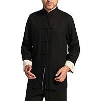 Algopix Similar Product 7 - ZooBoo Kung Fu Jacket Both Sides Wear