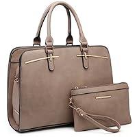 Algopix Similar Product 12 - Dasein Women Satchel Handbags Shoulder