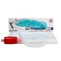 Algopix Similar Product 11 - AquaPod Kit 20 Emergency Water Storage