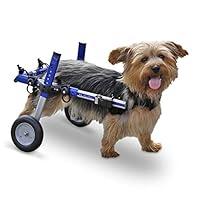 Algopix Similar Product 7 - Walkin Wheels Dog Wheelchair  for