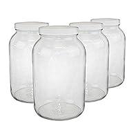 Algopix Similar Product 9 - 1gallon USDA Fermentation Glass Jars
