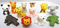 Algopix Similar Product 12 - Iwako Erasers  Animal Collection