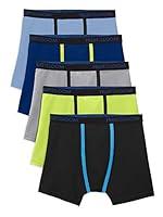 Algopix Similar Product 13 - Fruit of the Loom Boys 5 Pack
