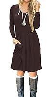 Algopix Similar Product 12 - SouqFone Womens Loose Casual Dresses