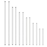 Algopix Similar Product 15 - Glass Stirring Rod Stir Stick with Both