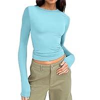 Algopix Similar Product 11 - Long Sleeve Shirts for Women Going Out
