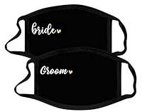 Algopix Similar Product 15 - Set Face Mask Mr Mrs Face Mask