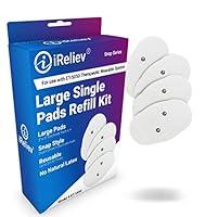 Algopix Similar Product 8 - iReliev Wireless Electrode Pads Refill