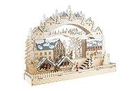 Algopix Similar Product 15 - Clever Creations Traditional LED Wooden