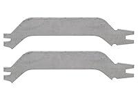 Algopix Similar Product 10 - Drum Parking Brake Links Pair 196275