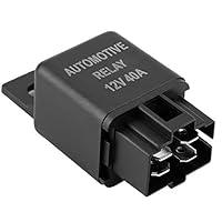 Algopix Similar Product 3 - Qiilu ABS 40A 12V high Accuracy