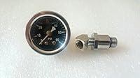 Algopix Similar Product 10 - 60 PSI Oil Pressure Gauge with Adapter