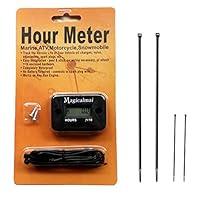 Algopix Similar Product 17 - Magicalmai Inductive Hour Meter for Gas