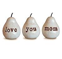 Algopix Similar Product 14 - Gift for Mom White Love You Mom Pears