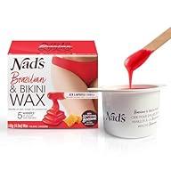 Algopix Similar Product 7 - Nads Brazilan  Bikini Wax Kit Hair