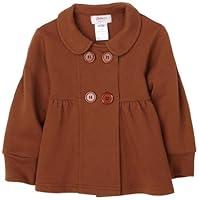 Algopix Similar Product 15 - Zutano Baby Girls Terry Bodice Jacket