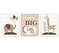 Algopix Similar Product 14 - Baby Nursery Wall Art Brown Tan