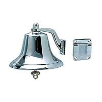 Algopix Similar Product 3 - Perko Chrome Plated Bronze Fog Bell - 6"
