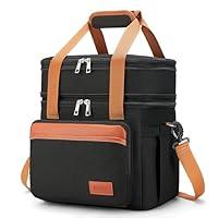 Algopix Similar Product 2 - HSHPX Double Layer Lunch Box for Men