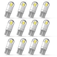Algopix Similar Product 16 - WEIMELTOY 194 Led Car Bulb 3030 Chipset