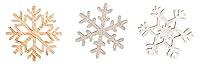 Algopix Similar Product 3 - Rayher Small wooditems Snowflake