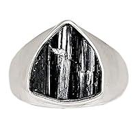 Algopix Similar Product 5 - Natural Black Tourmaline 925 Solid