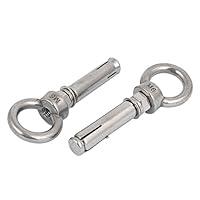 Algopix Similar Product 2 - uxcell M6x50mm 304 Stainless Steel