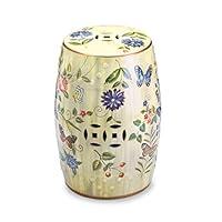 Algopix Similar Product 1 - Accent Plus Butterfly Garden Ceramic