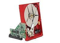 Algopix Similar Product 9 - Upcycled Read  Silver Hard Drive